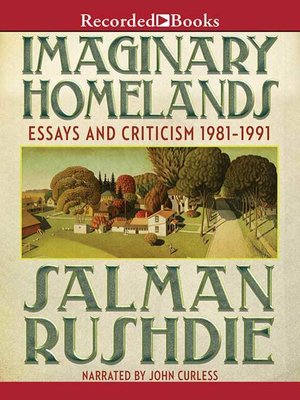 Imaginary Homelands - Audiobook